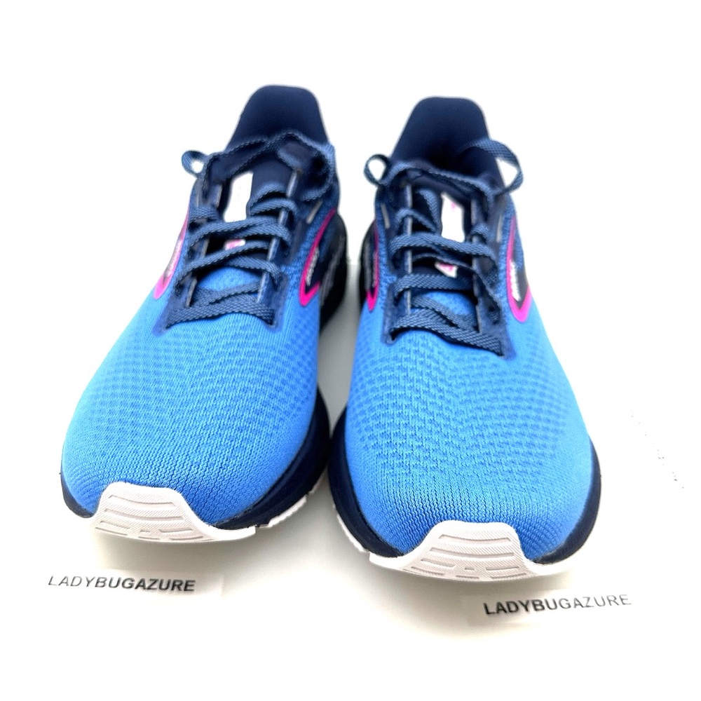 NIB Brooks Women's Launch GTS 10 Running Shoes - Peacoat Marina Blue 7.5M - Picture 9 of 13